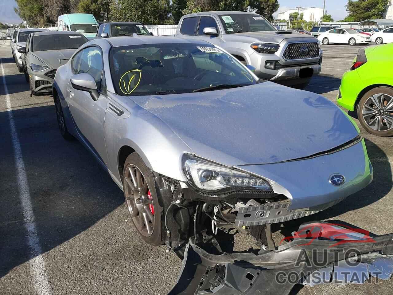 SUBARU BRZ 2018 - JF1ZCAC14J9602394