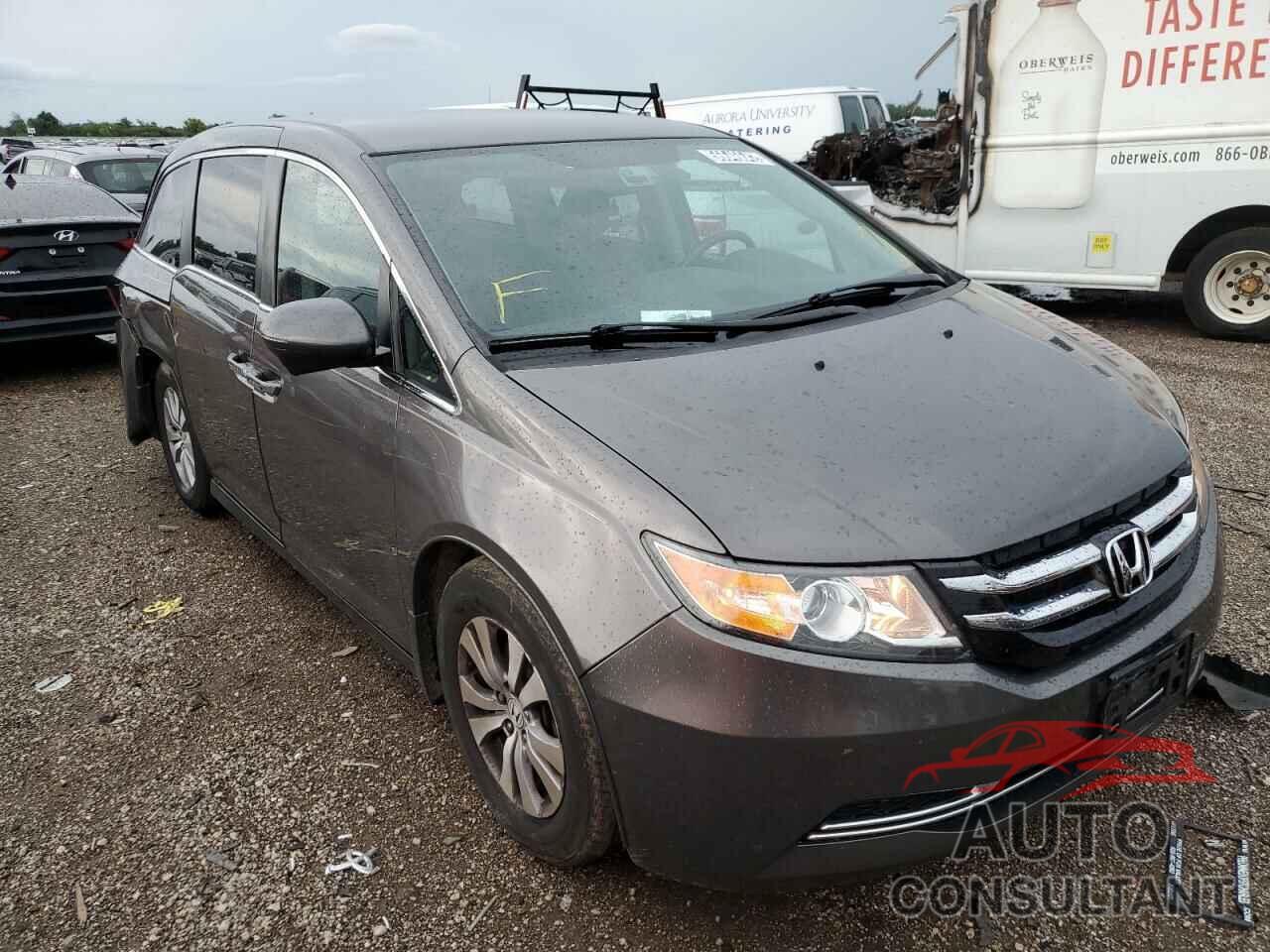 HONDA ODYSSEY 2016 - 5FNRL5H32GB021731