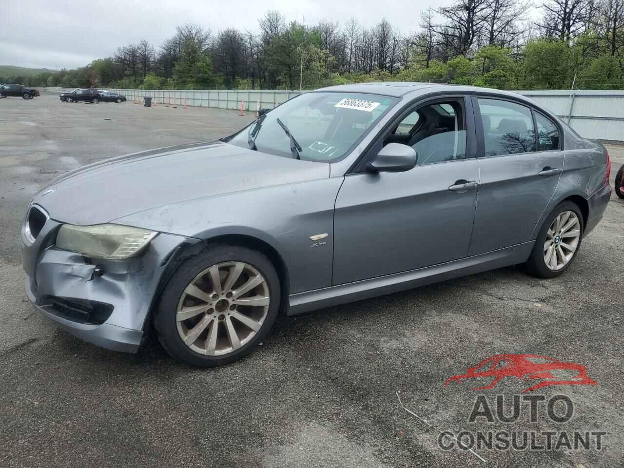 BMW 3 SERIES 2011 - WBAPK7C57BA972133