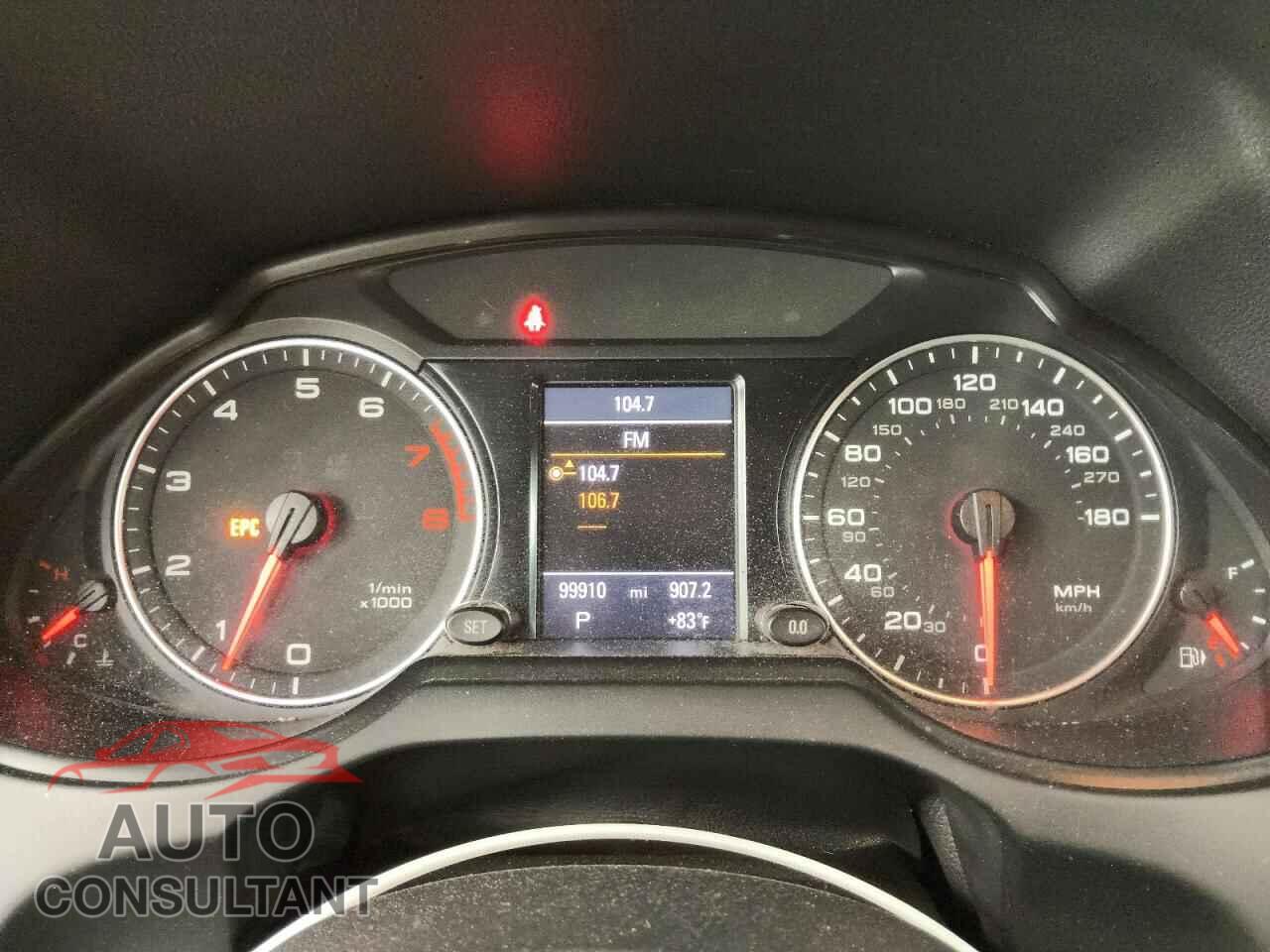 AUDI Q5 2012 - WA1DKAFP8CA033679