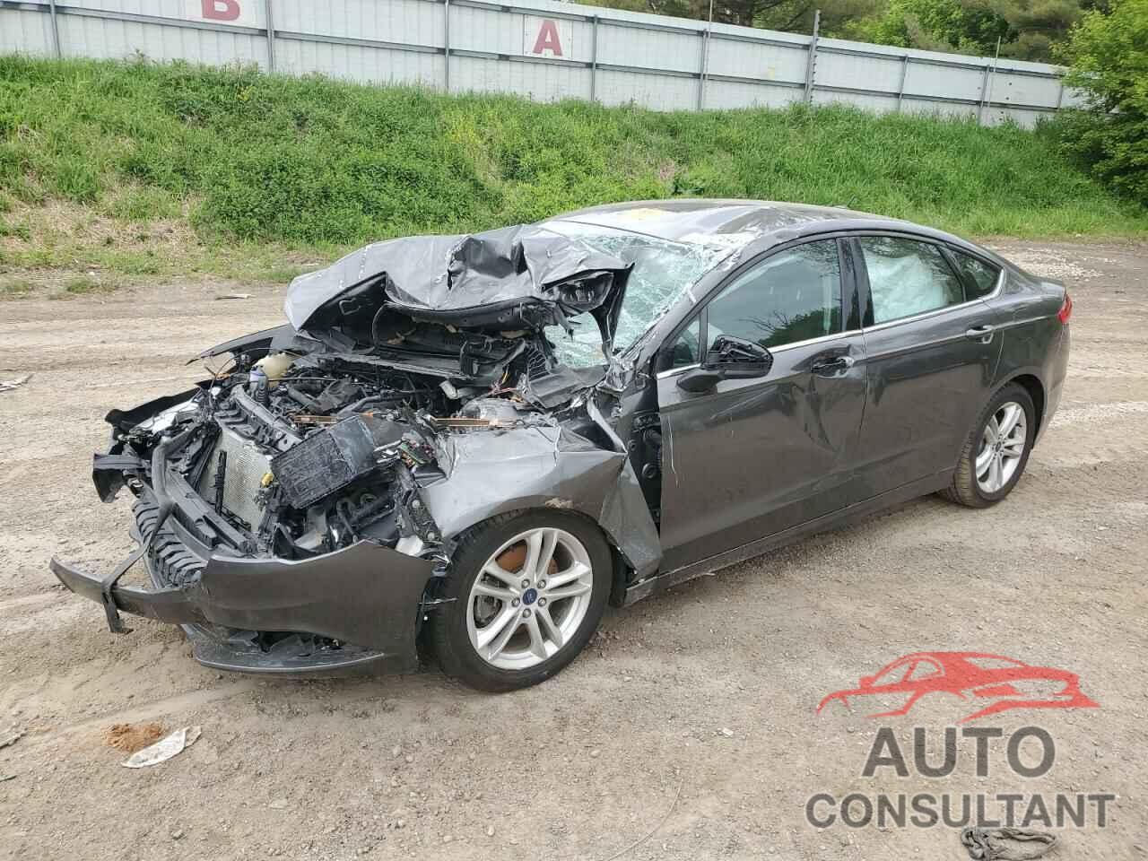 FORD FUSION 2018 - 3FA6P0HD6JR160954