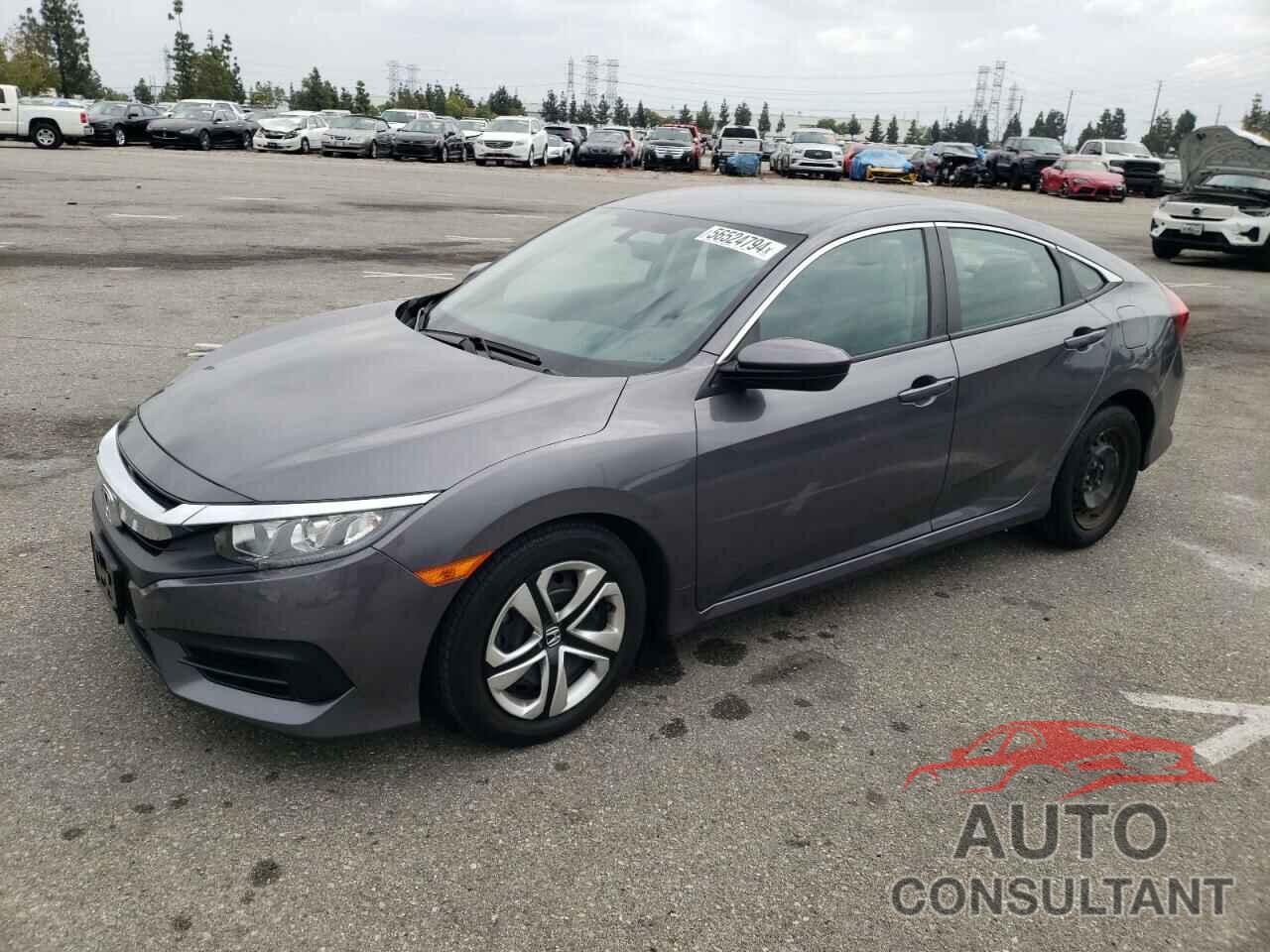 HONDA CIVIC 2018 - 2HGFC2F58JH537259