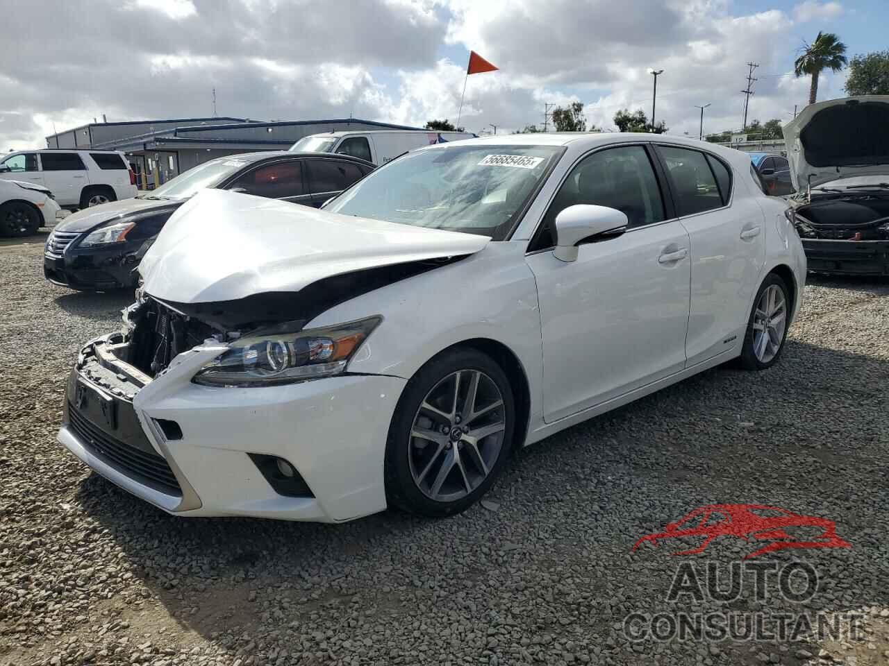 LEXUS CT 200 2014 - JTHKD5BH3E2195860