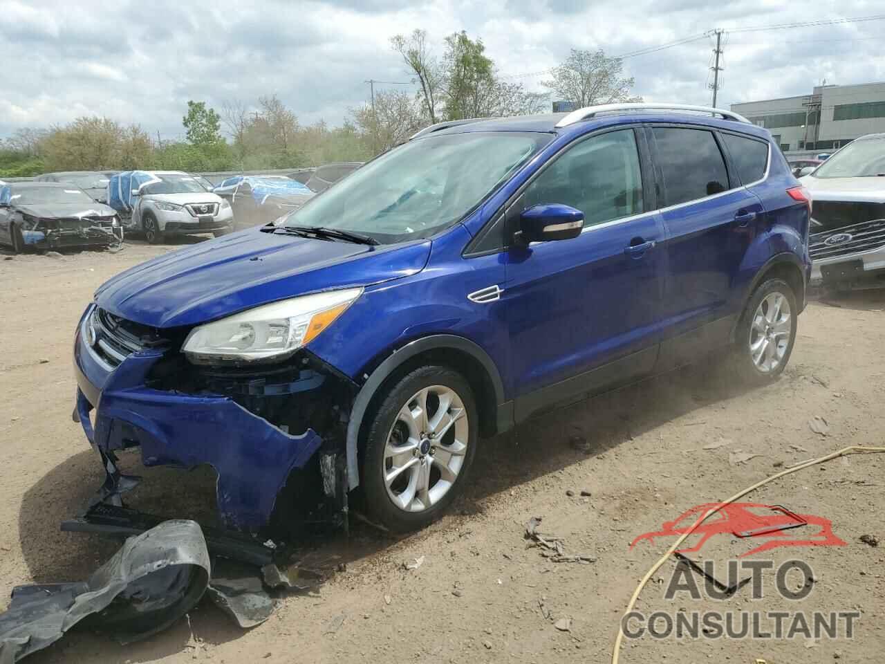 FORD ESCAPE 2014 - 1FMCU9J92EUC86528