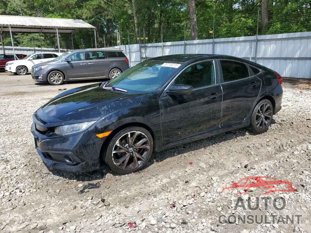 HONDA CIVIC 2019 - 2HGFC2F89KH531658