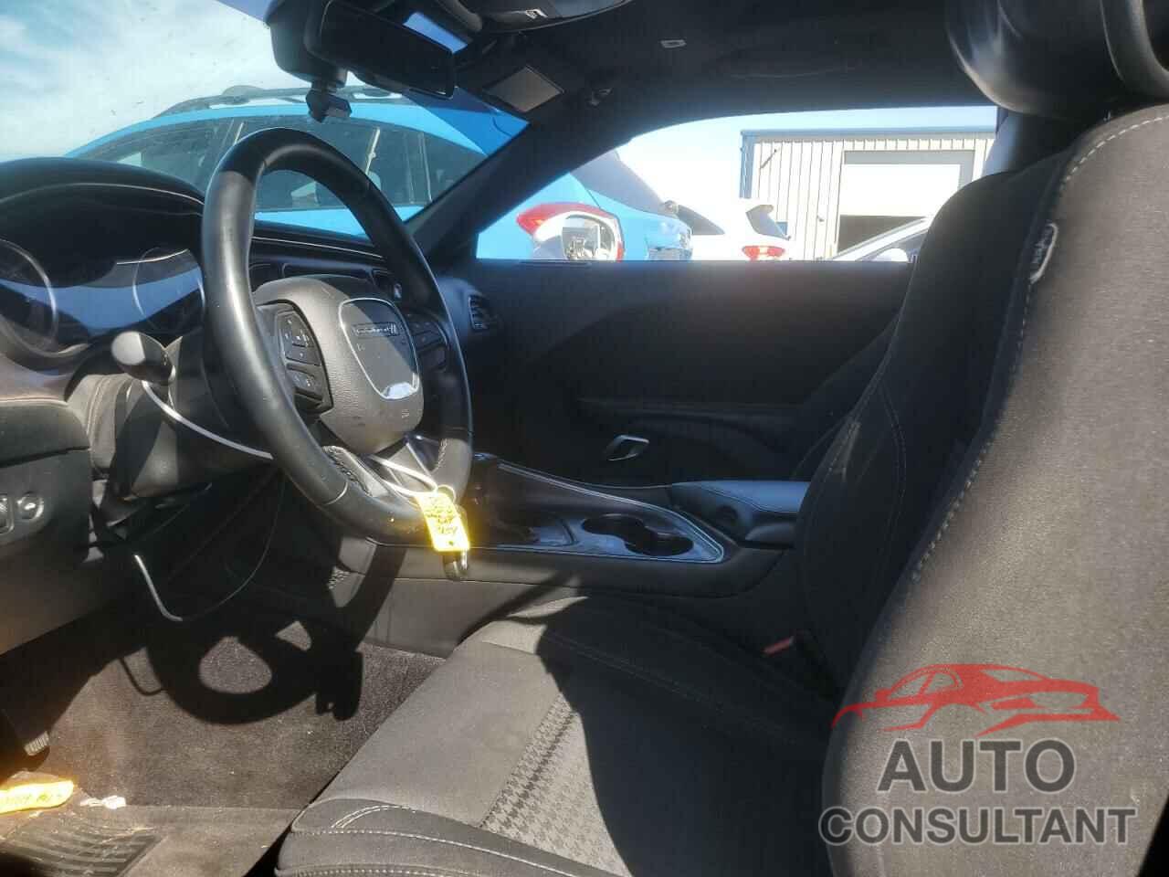 DODGE CHALLENGER 2018 - 2C3CDZAG3JH183154