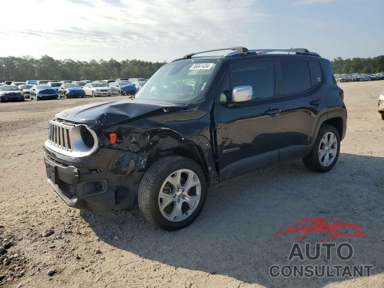 JEEP RENEGADE 2017 - ZACCJBDB3HPG15696