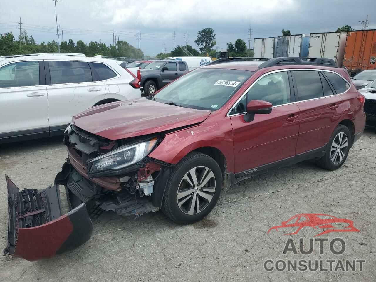 SUBARU OUTBACK 2018 - 4S4BSANC9J3255382