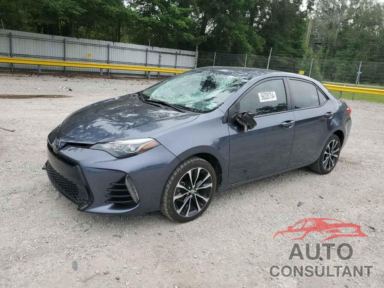 TOYOTA COROLLA 2018 - 5YFBURHE0JP844483