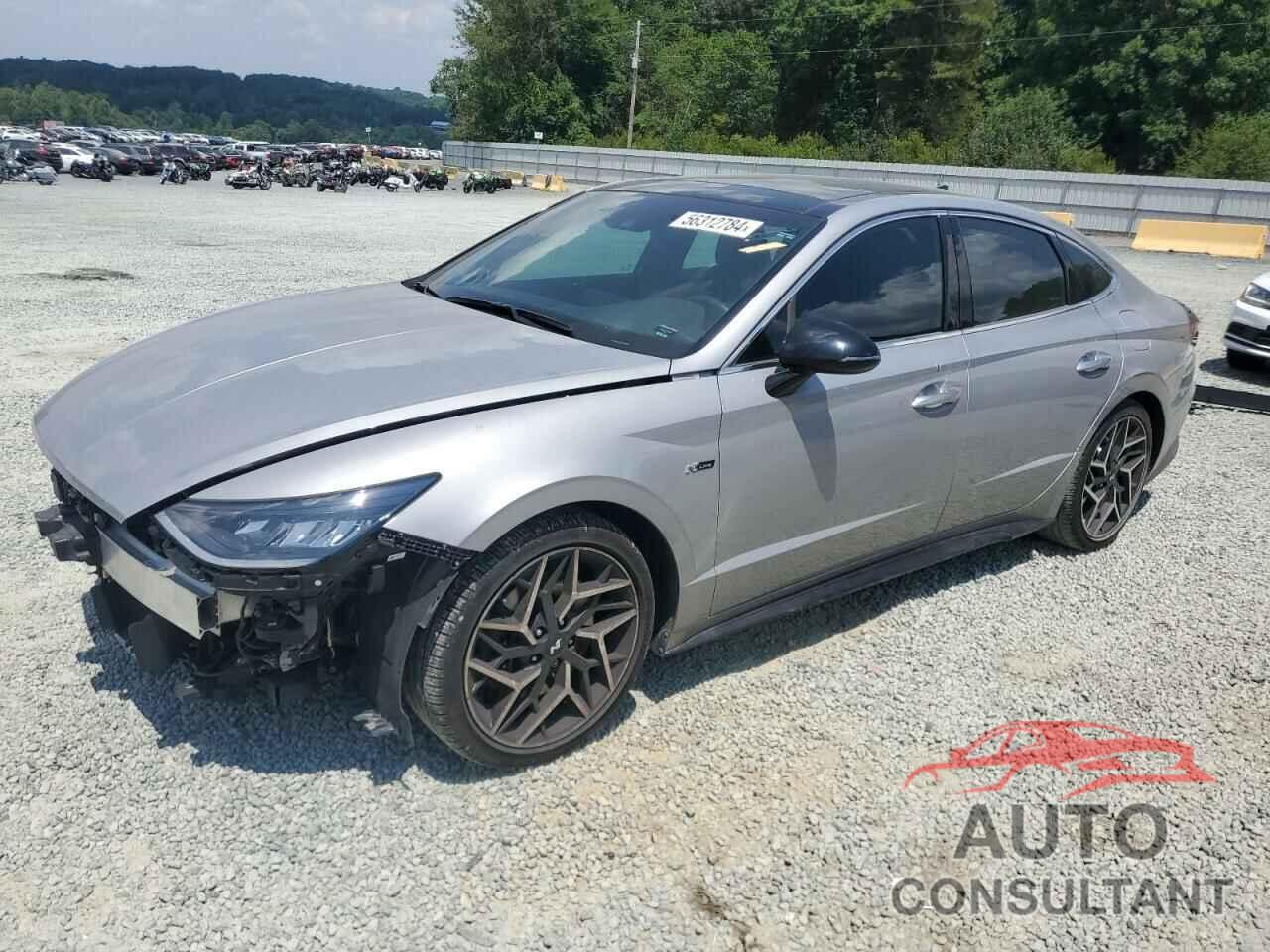 HYUNDAI SONATA 2023 - KMHL14JC3PA260547