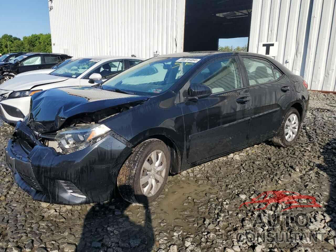 TOYOTA COROLLA 2016 - 2T1BURHE6GC527509