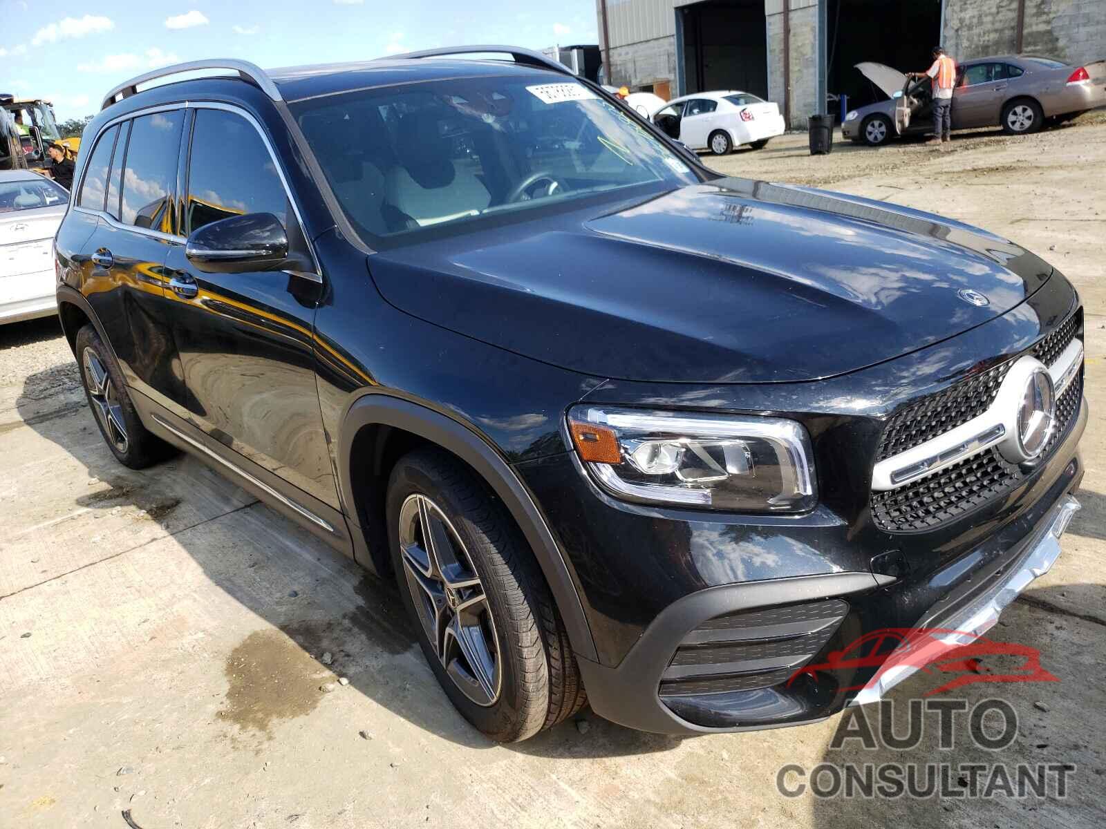MERCEDES-BENZ GLB-CLASS 2020 - WDC4M4HB2LW011127