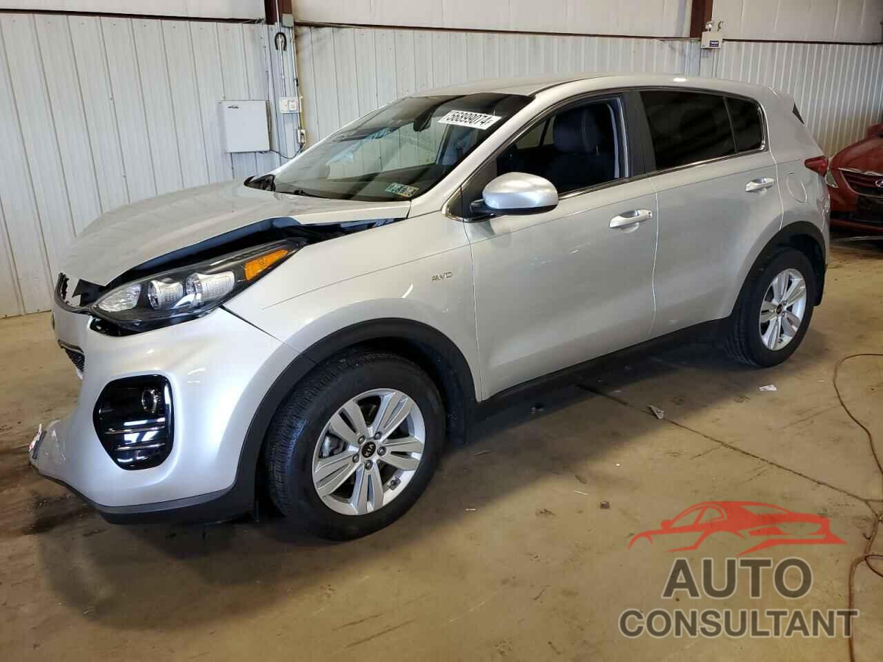 KIA SPORTAGE 2018 - KNDPMCAC1J7382237