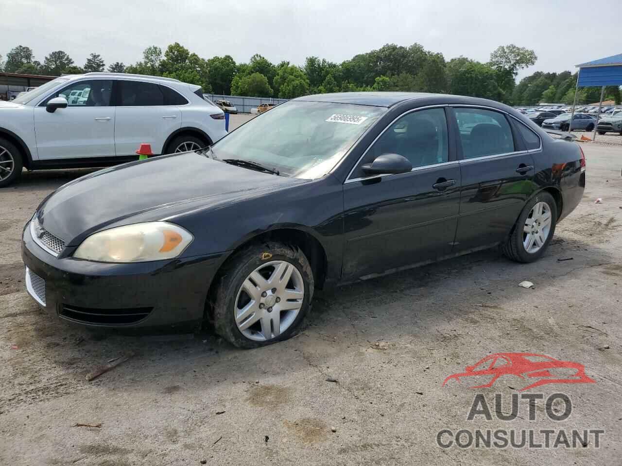 CHEVROLET IMPALA 2013 - 2G1WG5E37D1199007