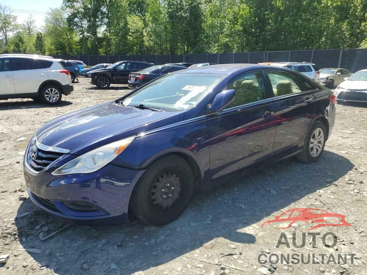 HYUNDAI SONATA 2011 - 5NPEB4ACXBH033447