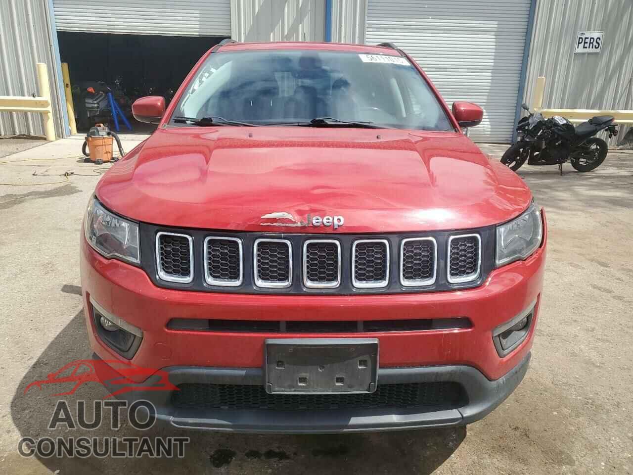 JEEP COMPASS 2017 - 3C4NJCBB4HT652170
