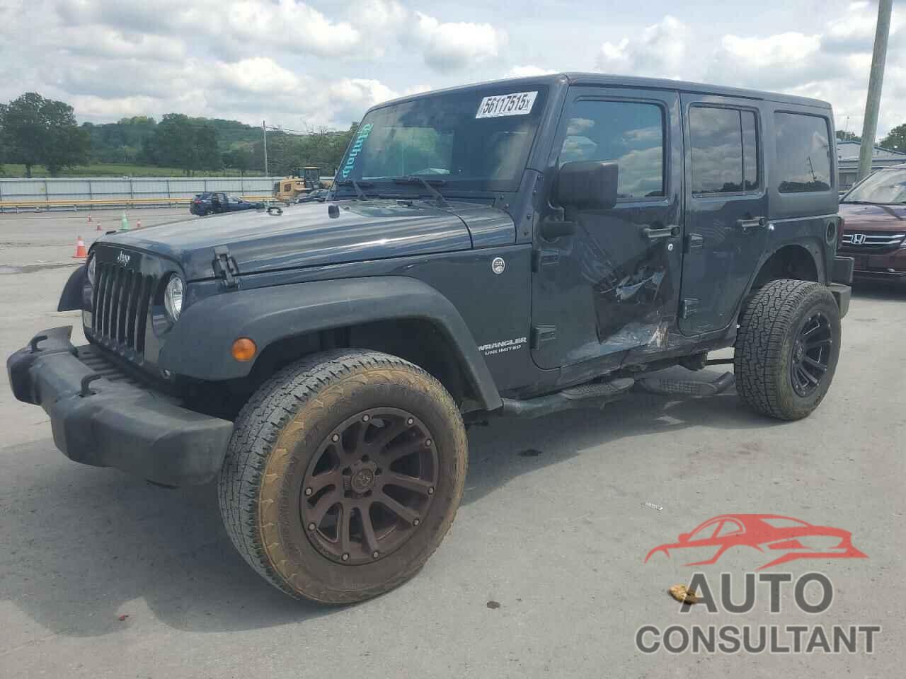 JEEP WRANGLER 2017 - 1C4BJWDG4HL689583