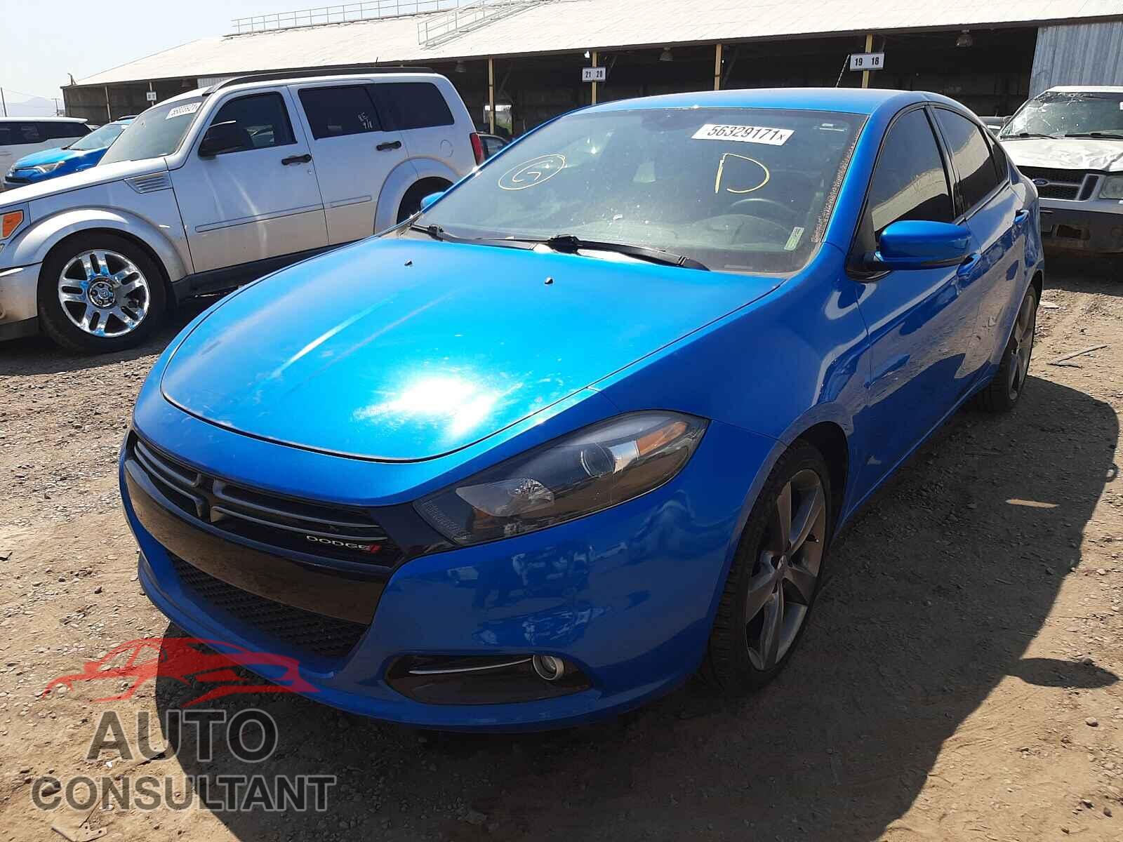 DODGE DART 2016 - 1C3CDFEBXGD540669