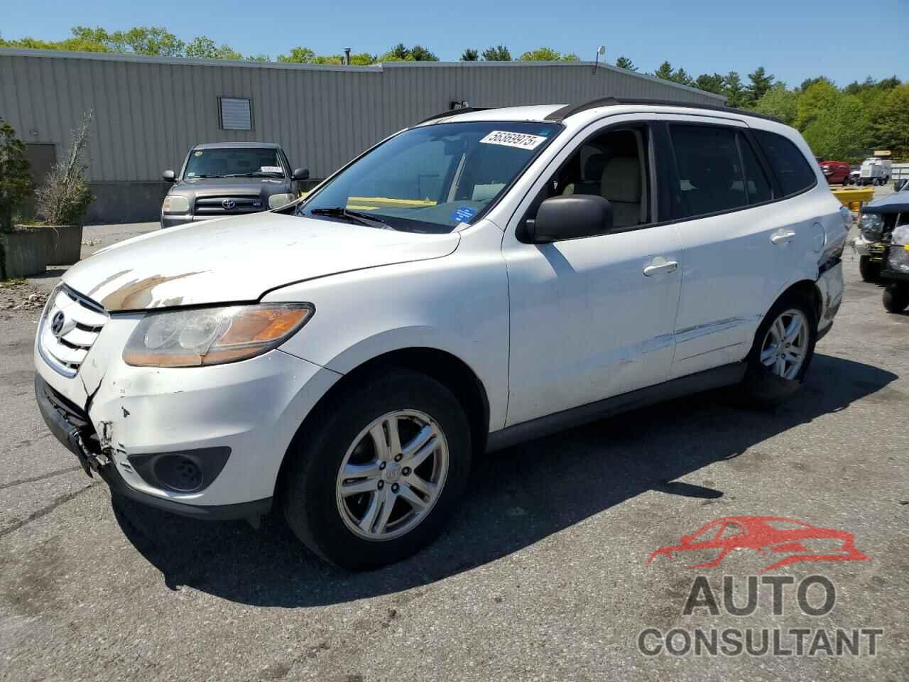 HYUNDAI SANTA FE 2010 - 5NMSGDAB7AH375624