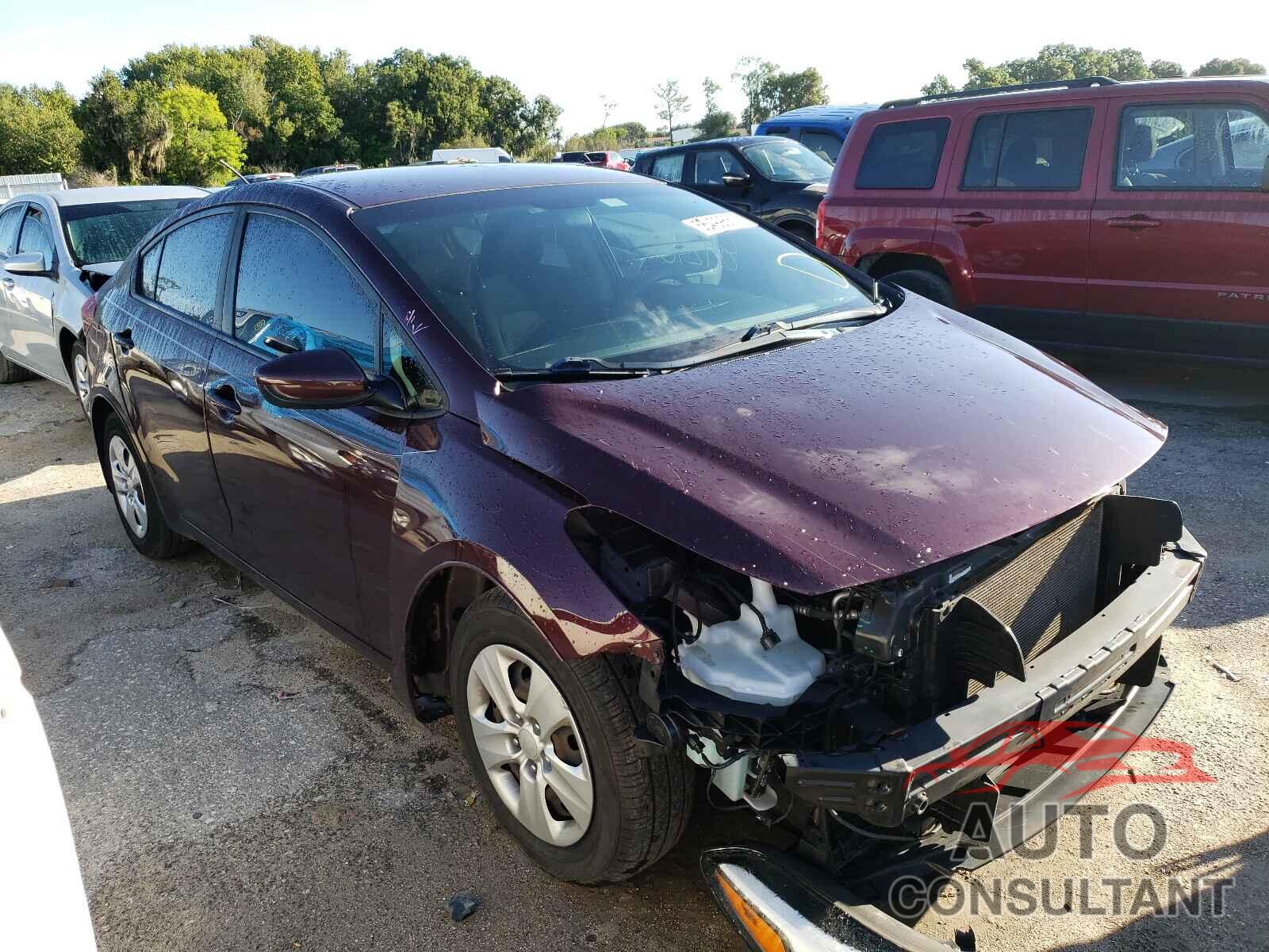 KIA FORTE 2018 - 3KPFK4A7XJE204255