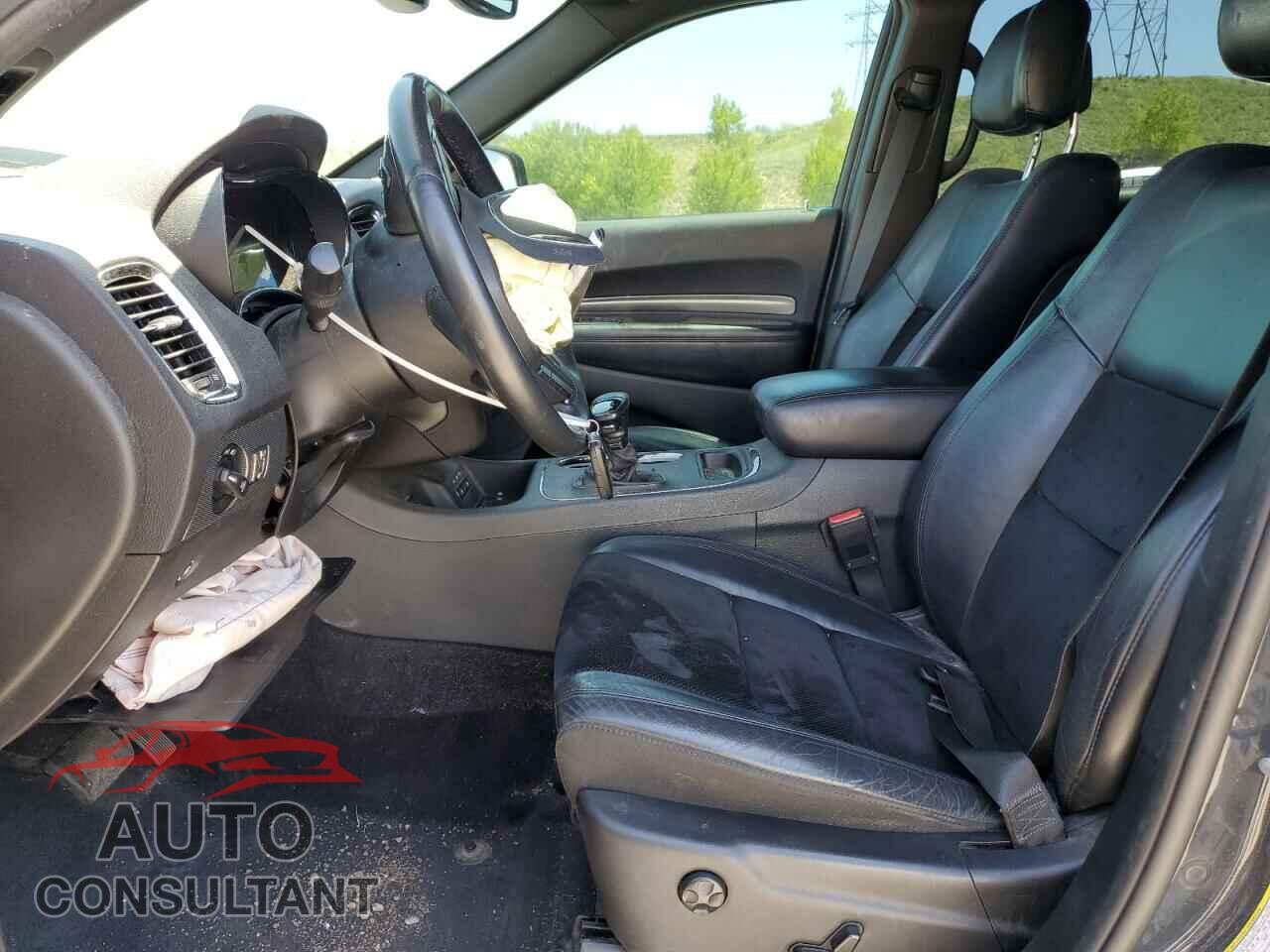 DODGE DURANGO 2018 - 1C4RDJDG9JC307563