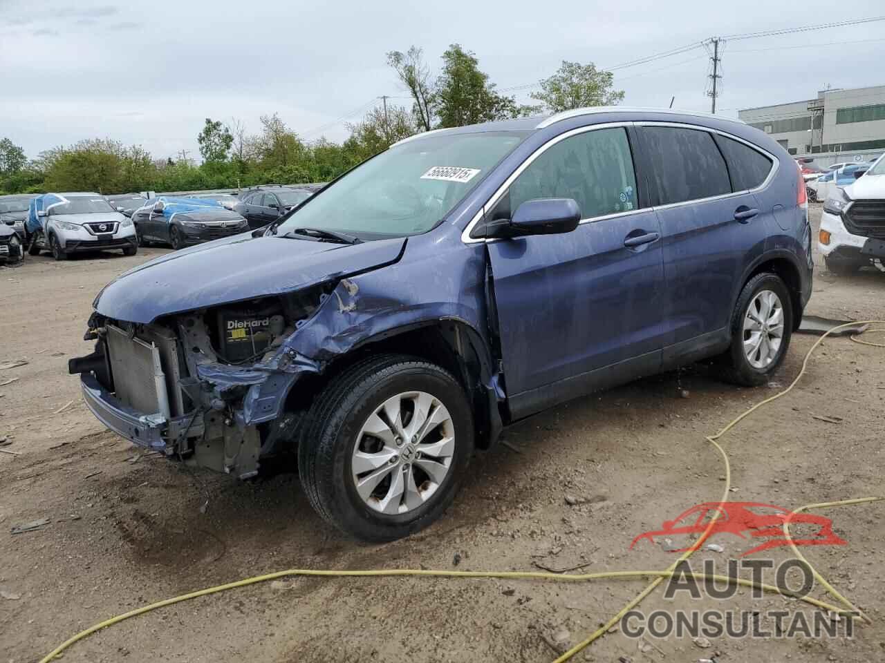 HONDA CRV 2014 - 2HKRM4H72EH706580