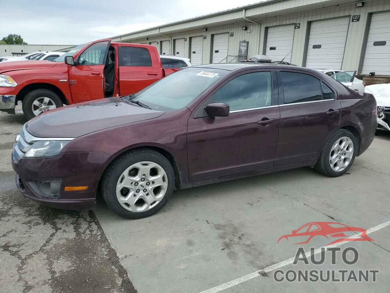 FORD FUSION 2011 - 3FAHP0HA4BR346587