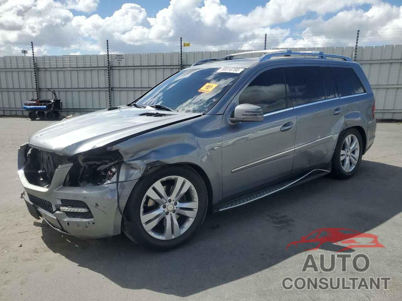 MERCEDES-BENZ GL-CLASS 2012 - 4JGBF2FE3CA791382