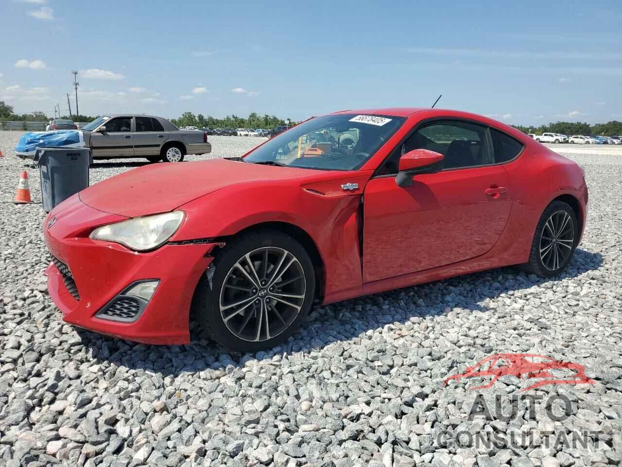TOYOTA SCION 2013 - JF1ZNAA15D1716615