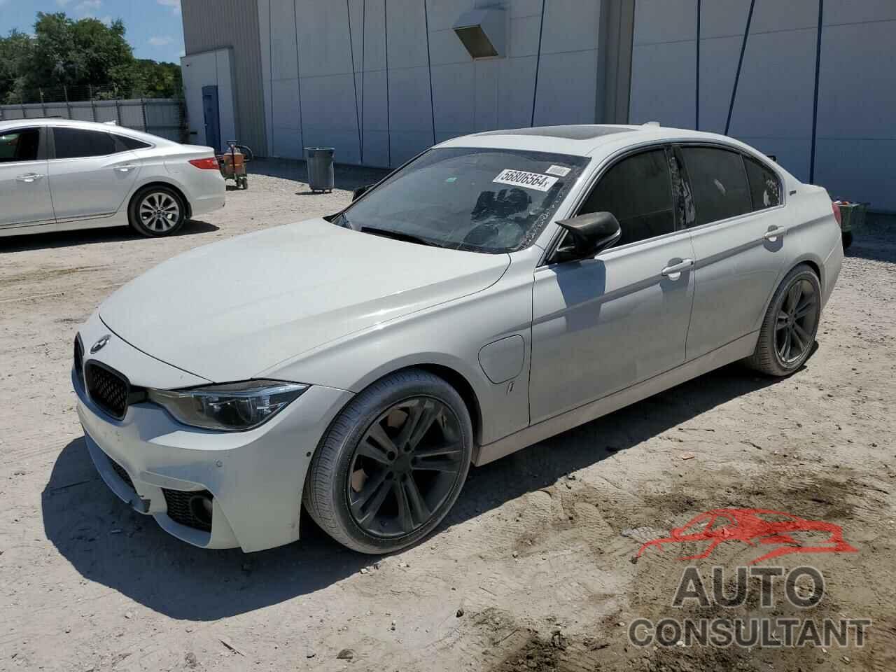 BMW 3 SERIES 2017 - WBA8E1C54HK895359