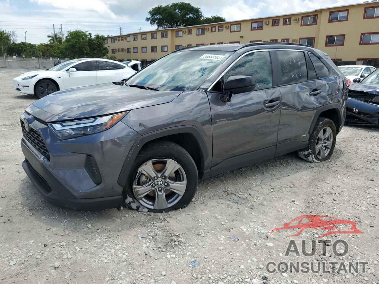 TOYOTA RAV4 2024 - 4T3LWRFV0RU124474