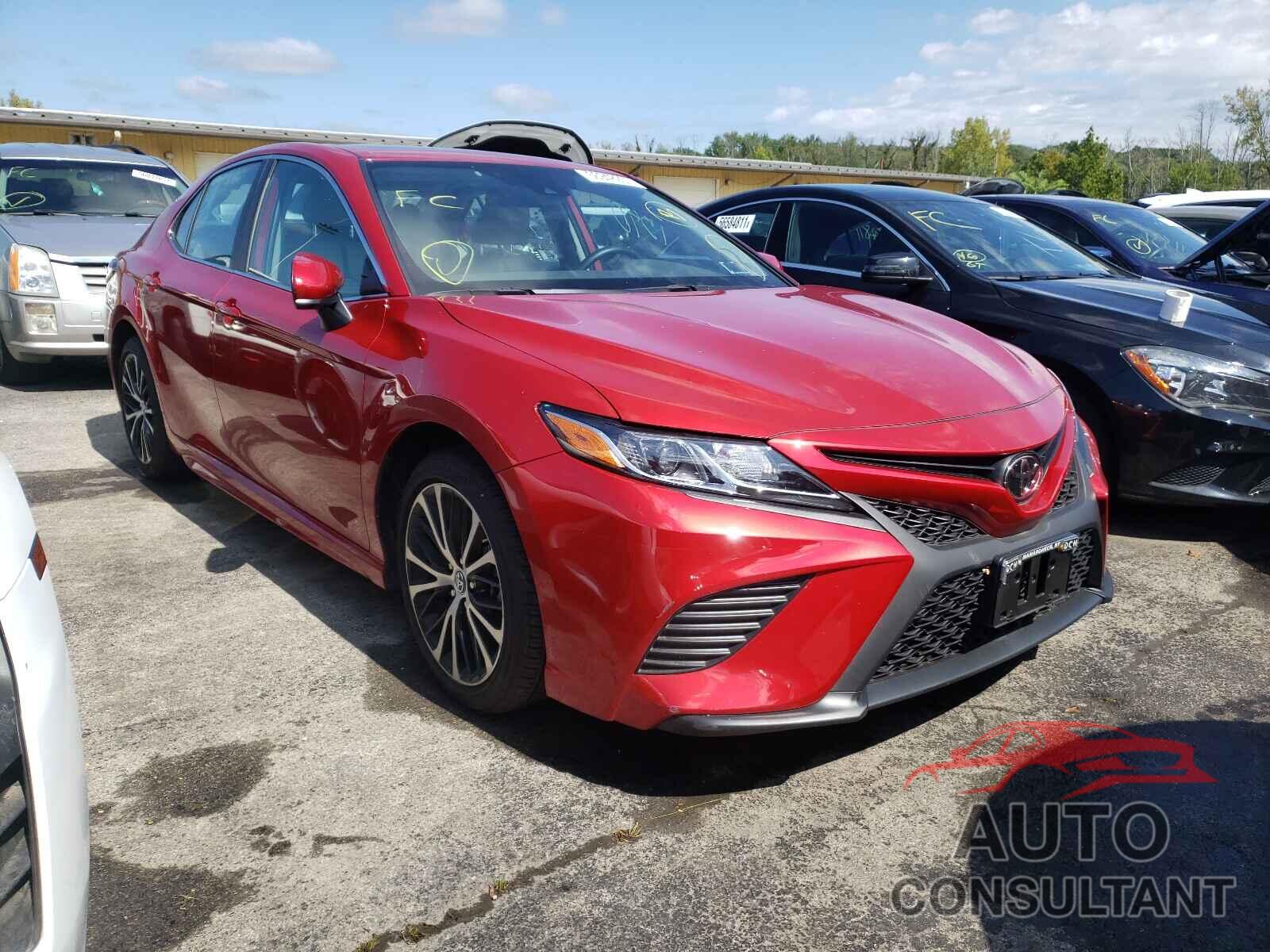TOYOTA CAMRY 2019 - 4T1B11HK8KU299312