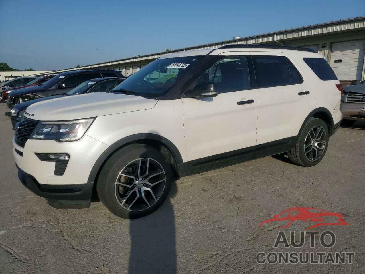 FORD EXPLORER 2018 - 1FM5K8GT4JGB13453