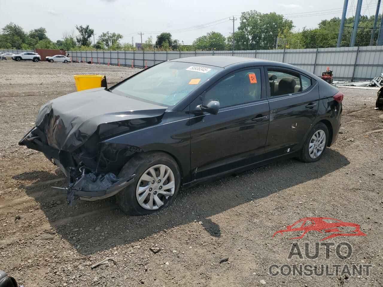 HYUNDAI ELANTRA 2018 - KMHD74LF5JU619803