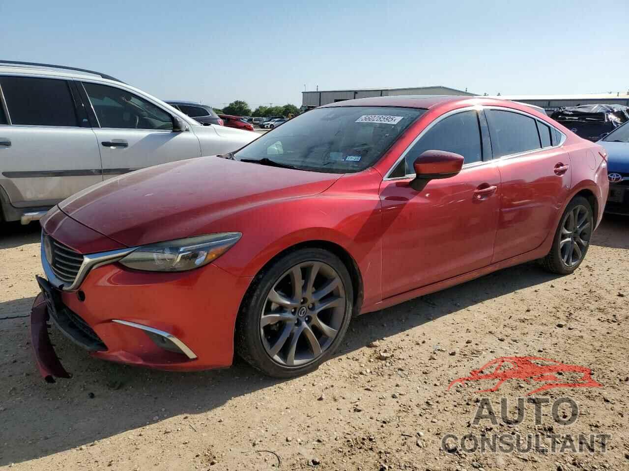 MAZDA 6 2017 - JM1GL1W50H1105223