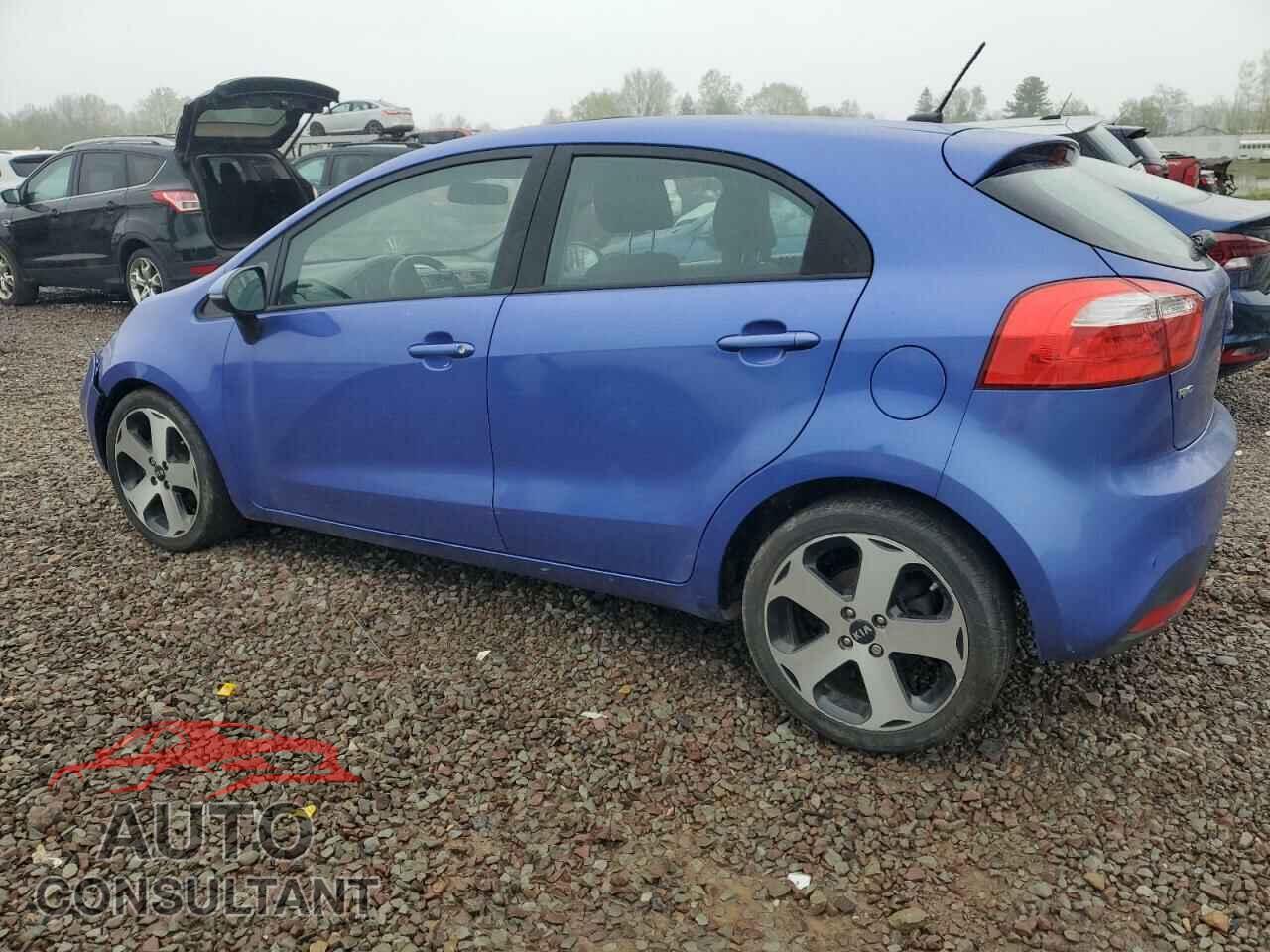 KIA RIO 2012 - KNADN5A34C6029461