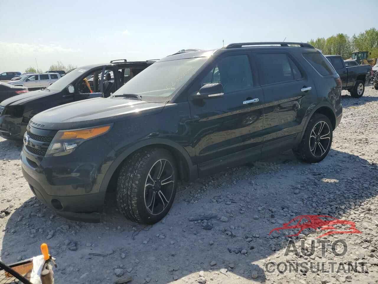 FORD EXPLORER 2014 - 1FM5K8GT1EGA58935