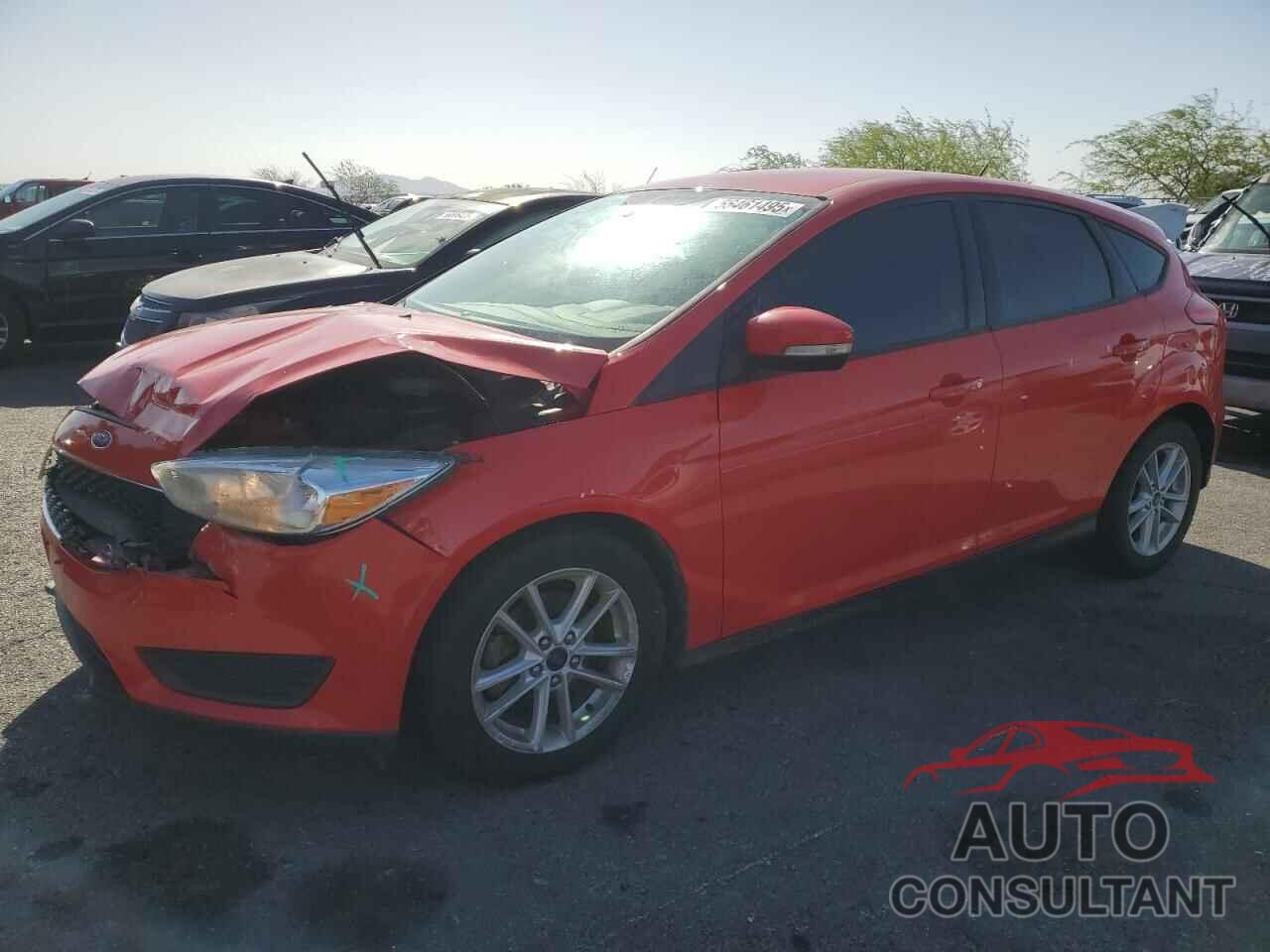FORD FOCUS 2017 - 1FADP3K28HL301256