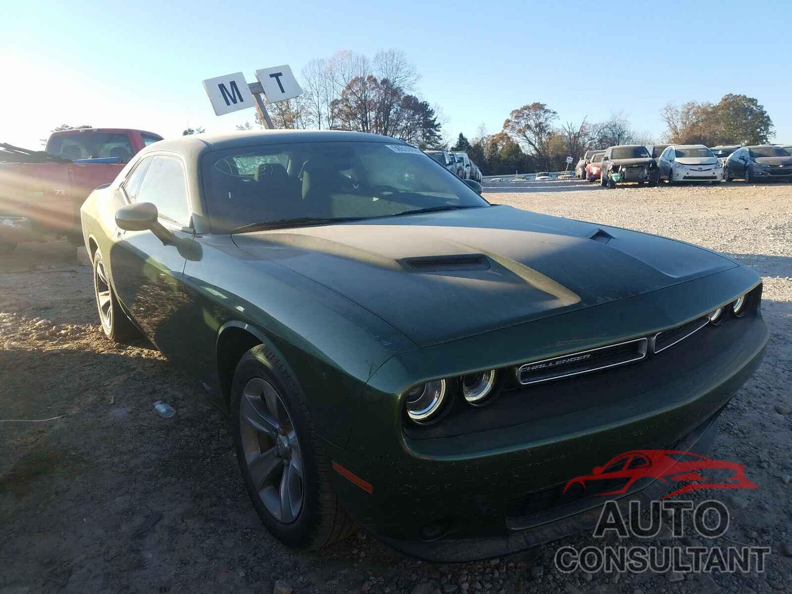 DODGE CHALLENGER 2020 - 2C3CDZAG3LH206712