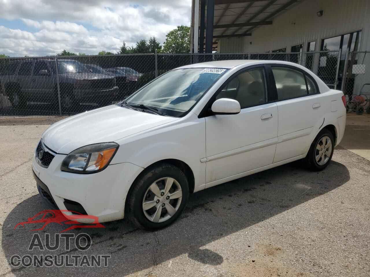KIA RIO 2011 - KNADH4A33B6955544