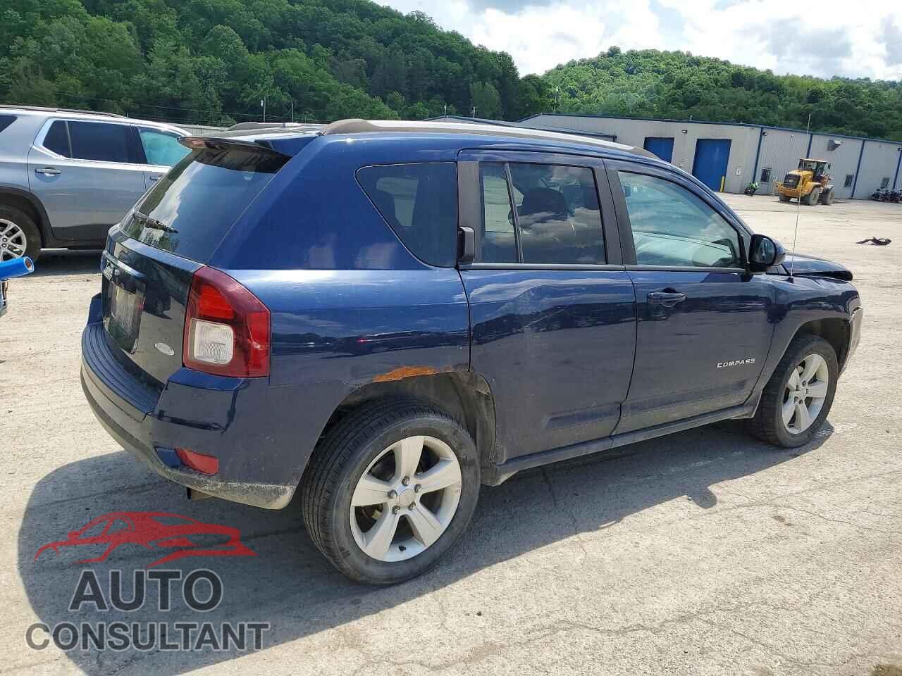 JEEP COMPASS 2017 - 1C4NJDEB5HD106484