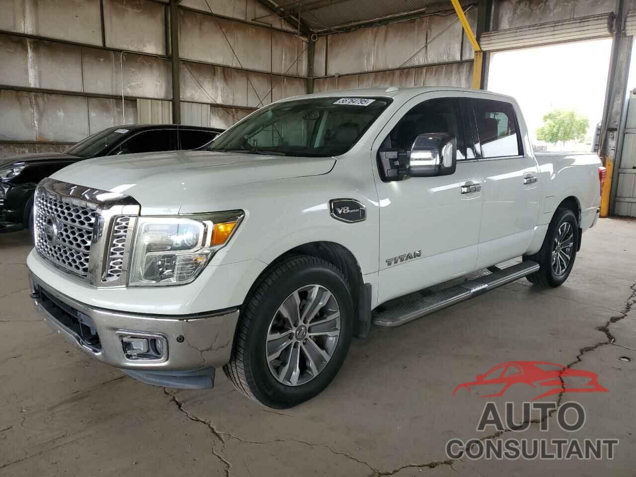 NISSAN TITAN 2017 - 1N6AA1E64HN524171