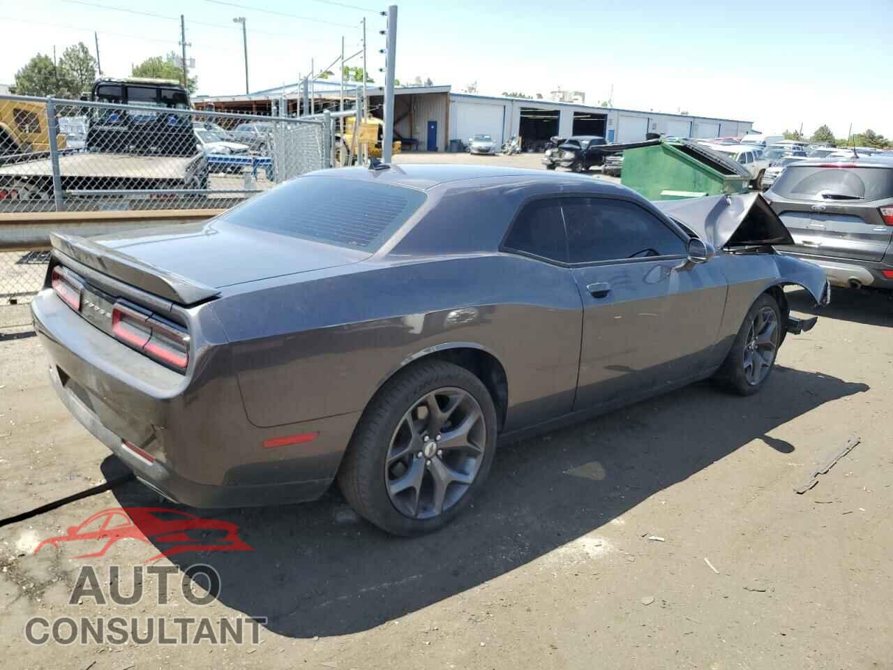 DODGE CHALLENGER 2019 - 2C3CDZAG2KH759303