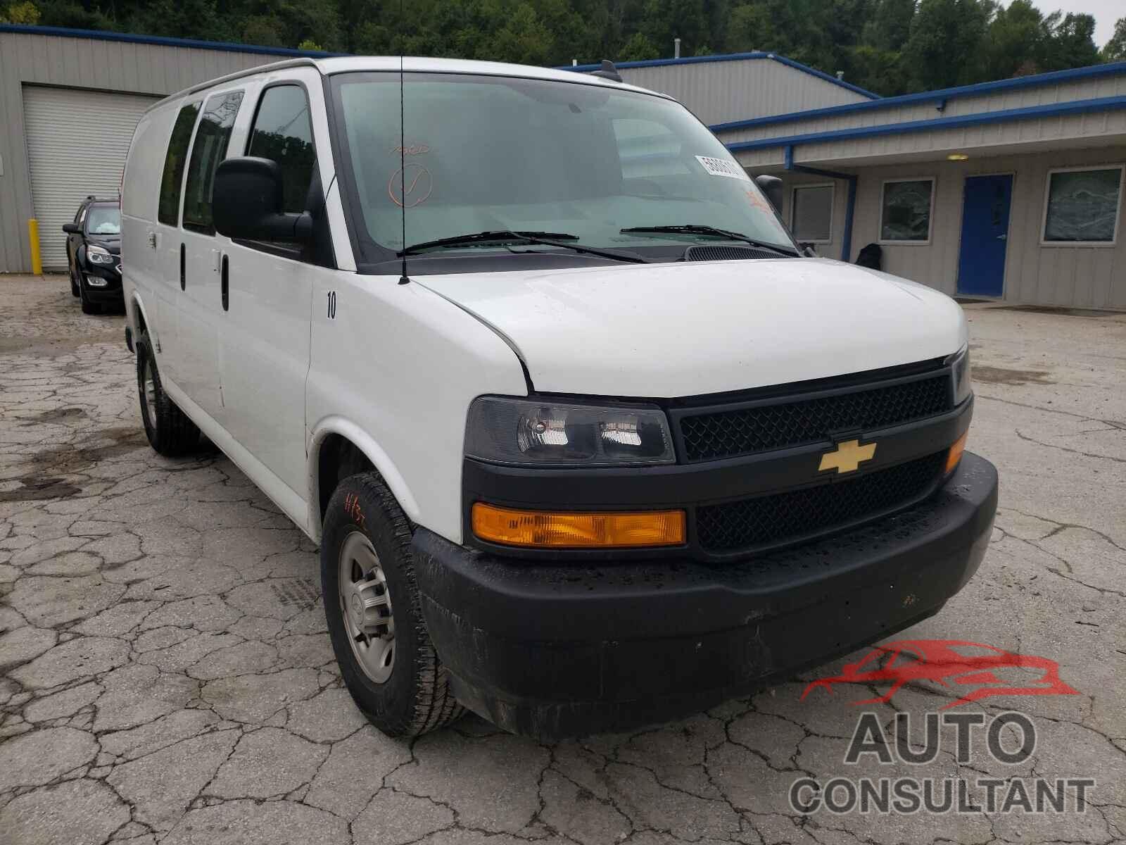 CHEVROLET EXPRESS 2019 - 1GCWGAFPXK1362902