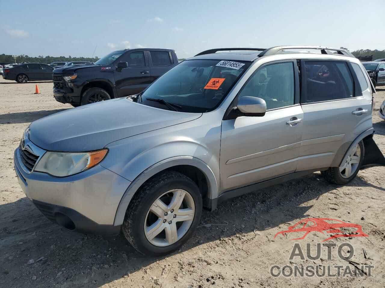 SUBARU FORESTER 2010 - JF2SH6DC2AH728545