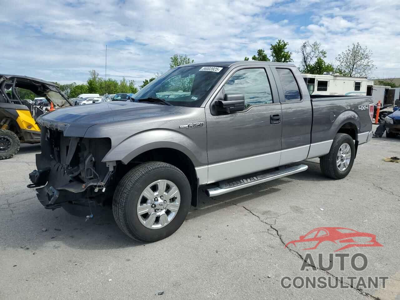 FORD F-150 2011 - 1FTFX1EF2BFA37852