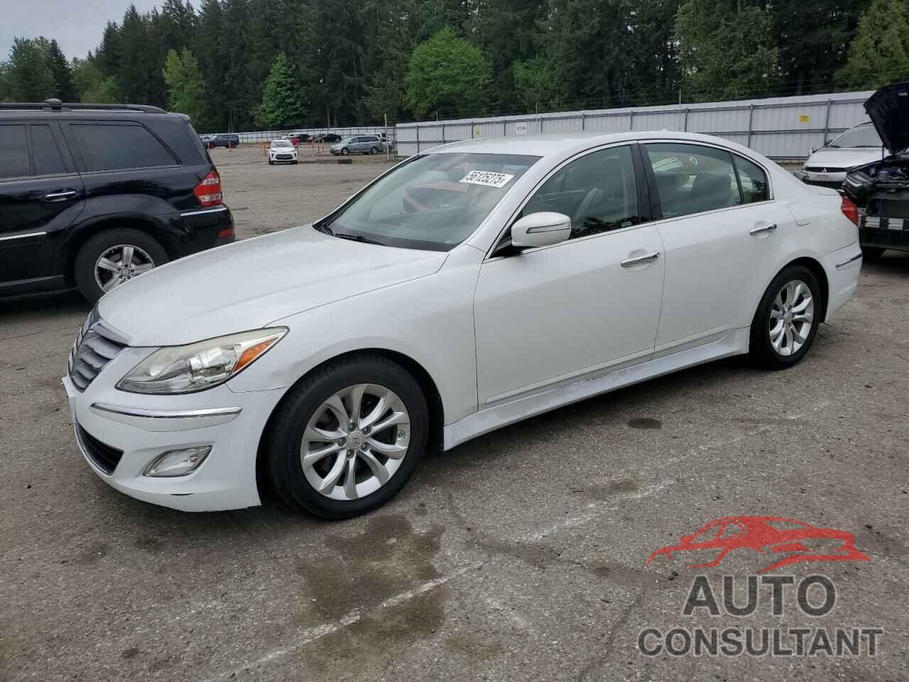 HYUNDAI GENESIS 2013 - KMHGC4DD8DU236013