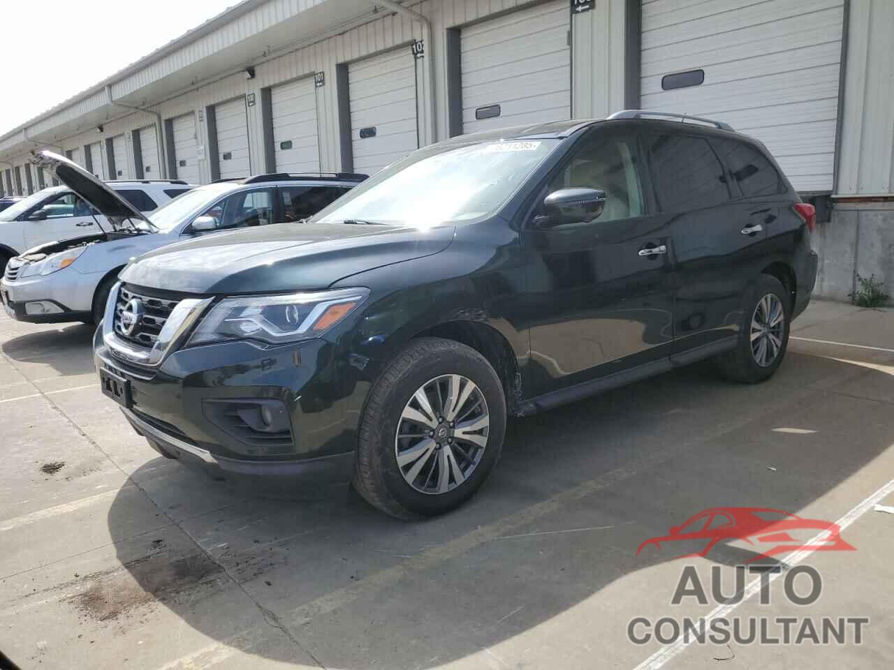 NISSAN PATHFINDER 2018 - 5N1DR2MM4JC611273