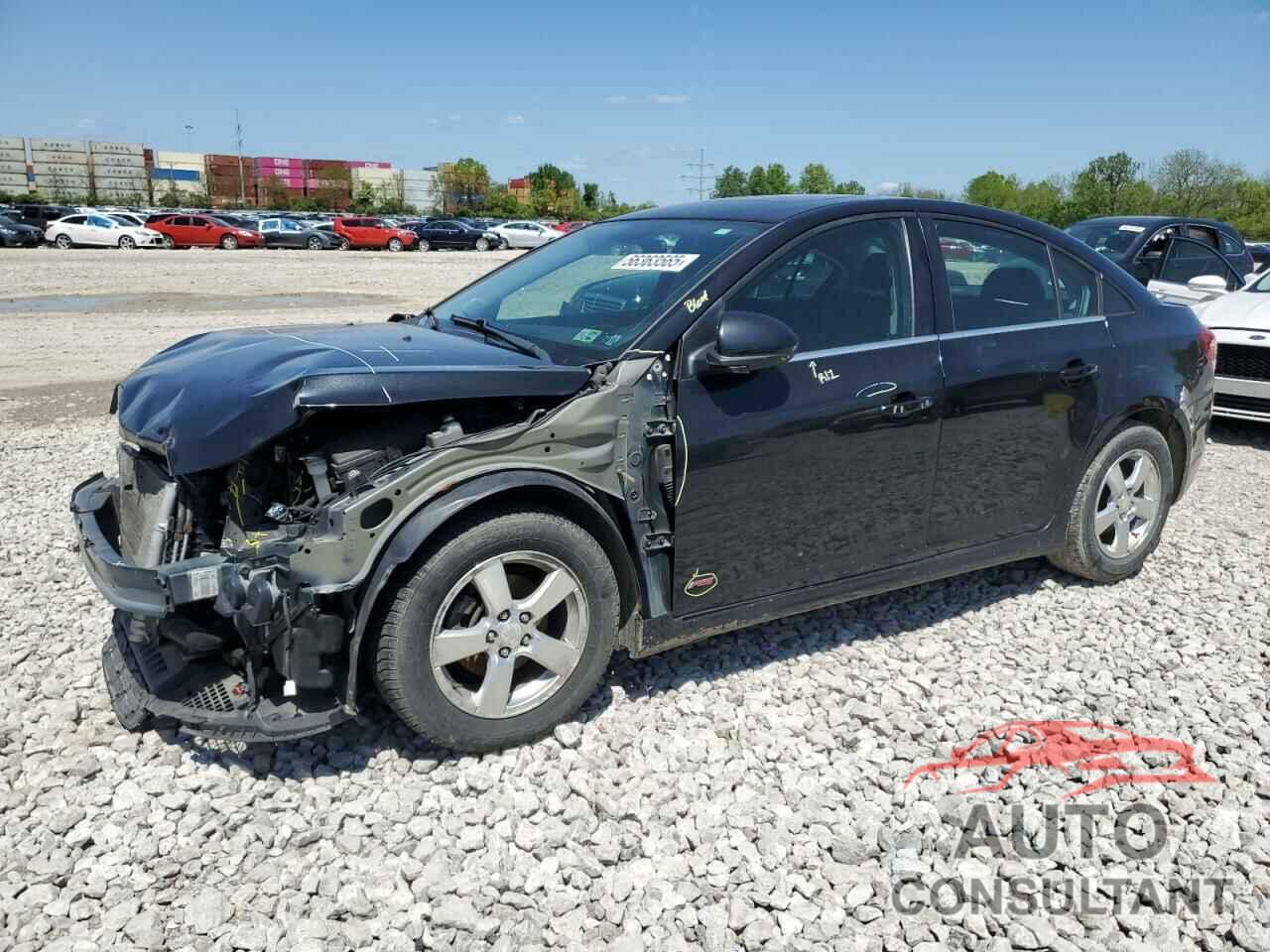 CHEVROLET CRUZE 2013 - 1G1PC5SB4D7317819