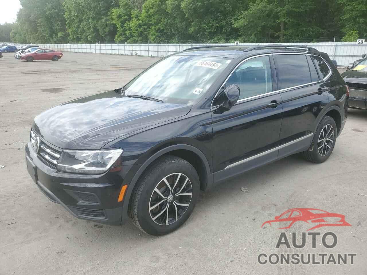 VOLKSWAGEN TIGUAN 2021 - 3VV2B7AX0MM117198